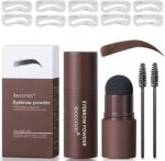 Step Eyebrow Stamp Shaping Kit – Professional Adjustable Eyebrow Makeup - Image 3