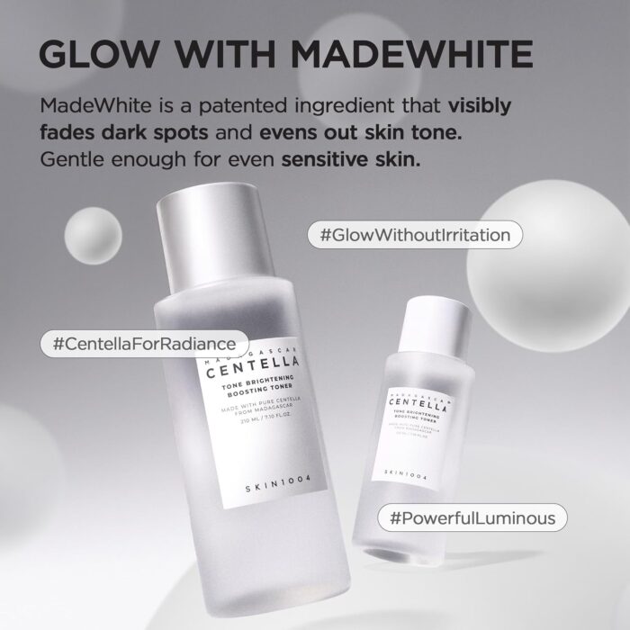 SKIN1004 Madagascar Centella Tone Brightening Boosting Toner 7.10 fl.oz - Image 8