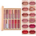 Lipstick Set Matte Lip Gloss Makeup Set Waterproof Long Lasting No Ratings