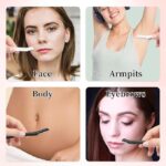 Eyebrow Razor & Dermaplane Shaver for Women & Men - Image 5