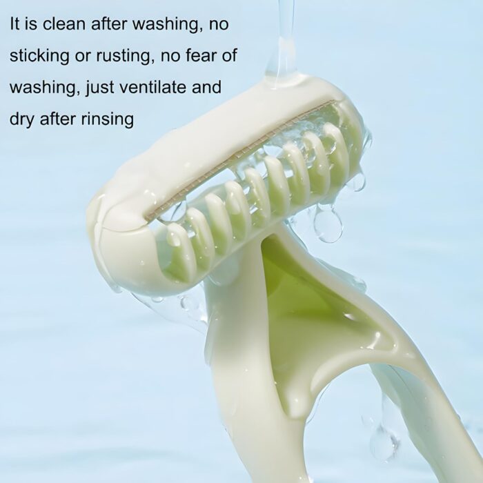 Mixueer Manual Body Hair Shaver | Reusable Razor - Image 7