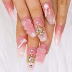 Kathleen – 5D Fashion Nails (10PCS) - 1 Pack