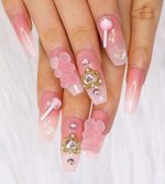 Kathleen – 5D Fashion Nails (10PCS) - 1 Pack