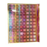 Professional Eyeshadow Palette, 88 Colours - Image 2