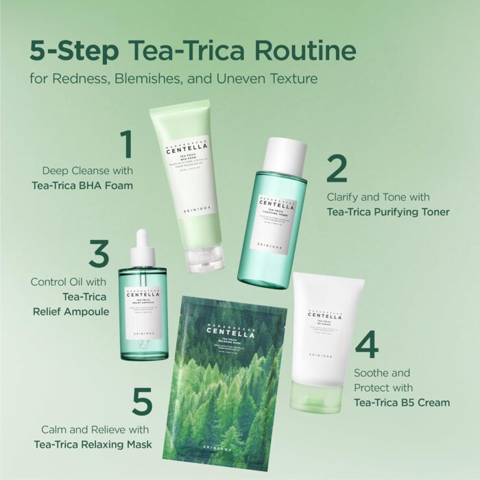 SKIN1004 Madagascar Centella Tea Trica Purifying Toner - Image 3