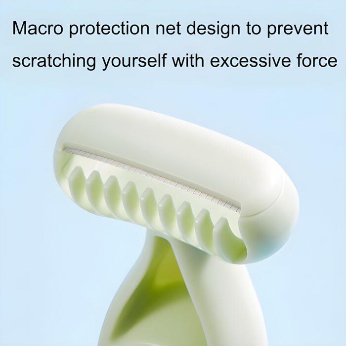 Mixueer Manual Body Hair Shaver | Reusable Razor - Image 6