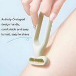 Mixueer Manual Body Hair Shaver | Reusable Razor - Image 2