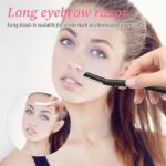 Eyebrow Razor & Dermaplane Shaver for Women & Men - Image 4