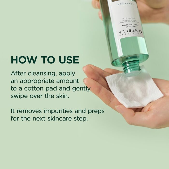 SKIN1004 Madagascar Centella Tea Trica Purifying Toner - Image 5