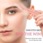Eyebrow Razor & Dermaplaning Kit for Women - Image 3