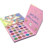 BEAUTY Professional Party Like a Glittery Unicorn Glitter Eyeshadow Palette - Image 4