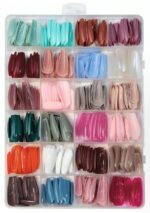 BEAUTY 576 Full-Cover Nails – Short Square - 1 Pack - Image 3