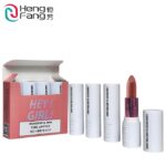Hengfang Hey Girl Mini Matte Lipstick Set – 4 Pack - Image 2