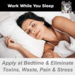 Kiyome Kinoki Detox Foot Pads - Soothing Wormwood Scent - for Cleansing Remove Toxins,10 Pads Charcoal Deep Cleansing Detoxify Blood Circulation Foot Pad,Stress & Pain Relief Sleep Patch for Men & Women,Weight loss & Detoxification (Charcoal10 Pads) - Image 3