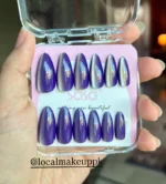 Sasa Cat Eye Press-On Nails - Image 2