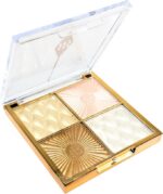 Rose Bery - Highlighter, Multidimensional Powder Highlighter, Professional 4 Shade Palette - Image 2