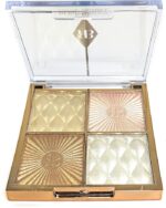 Rose Bery - Highlighter, Multidimensional Powder Highlighter, Professional 4 Shade Palette - Image 4