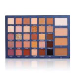 BAISEN DIARY All in One Eyeshadow Makeup Palette with Highlight Blush Contour, High Pigmented Natural Nude Matte Shimmer Glitter Smokey Eye Shadow Easy To Blend - Image 5