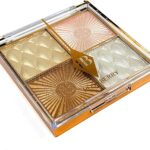 Rose Bery - Highlighter, Multidimensional Powder Highlighter, Professional 4 Shade Palette