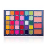 BAISEN DIARY All in One Eyeshadow Makeup Palette with Highlight Blush Contour, High Pigmented Natural Nude Matte Shimmer Glitter Smokey Eye Shadow Easy To Blend - Image 6