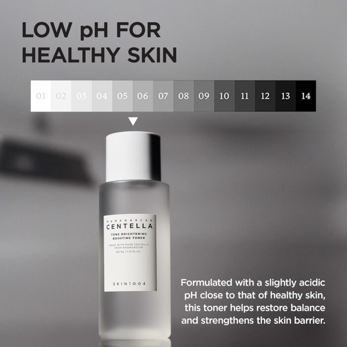 SKIN1004 Madagascar Centella Tone Brightening Boosting Toner 7.10 fl.oz - Image 4