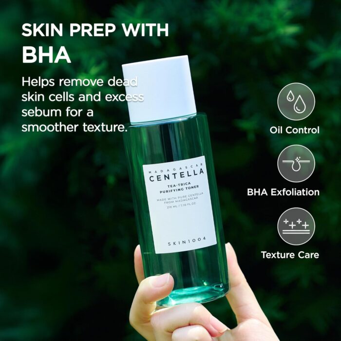 SKIN1004 Madagascar Centella Tea Trica Purifying Toner - Image 6