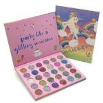 BEAUTY Professional Party Like a Glittery Unicorn Glitter Eyeshadow Palette