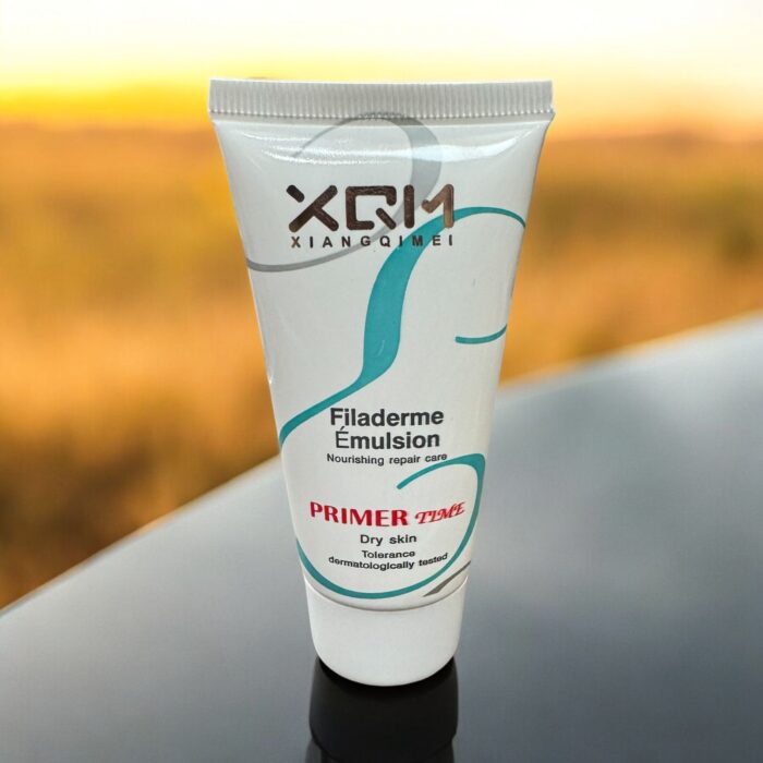 Makeup Base Face Primer Pore less and oil control Matte XQM FILADERME EMULSION PRIMER TIME DRY SKIN 80ML - Image 2