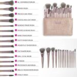 Lavish Elegance brush set 15 piece with cosmetic bag - Image 2