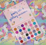BEAUTY Professional Party Like a Glittery Unicorn Glitter Eyeshadow Palette - Image 3
