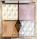 Rose Bery - Highlighter, Multidimensional Powder Highlighter, Professional 4 Shade Palette - Image 3