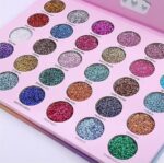 BEAUTY Professional Party Like a Glittery Unicorn Glitter Eyeshadow Palette - Image 2