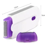 Finishing Touch Electric Hair Removal Device for Women | Painless Rechargeable Shaver with Sensor Light