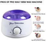 Pro Wax 100 professional wax heater/warmer - Image 2