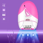 Kemei KM-519A Rechargeable Hair Clipper and Trimmer - Image 3