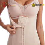 Adjustable Straps Front Hook Tummy Slimming Shapewear - Image 3