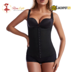 Adjustable Straps Front Hook Tummy Slimming Shapewear - Image 4