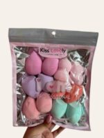 KISS LOVELY PROFESSIONAL BEAUTY BLENDER PACK OF 12 - Image 3