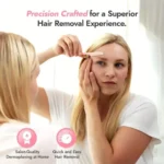 Eyebrow Razor & Dermaplaning Kit for Women - Image 2