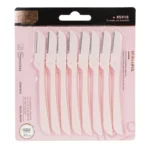 Eyebrow Razor & Dermaplaning Kit for Women