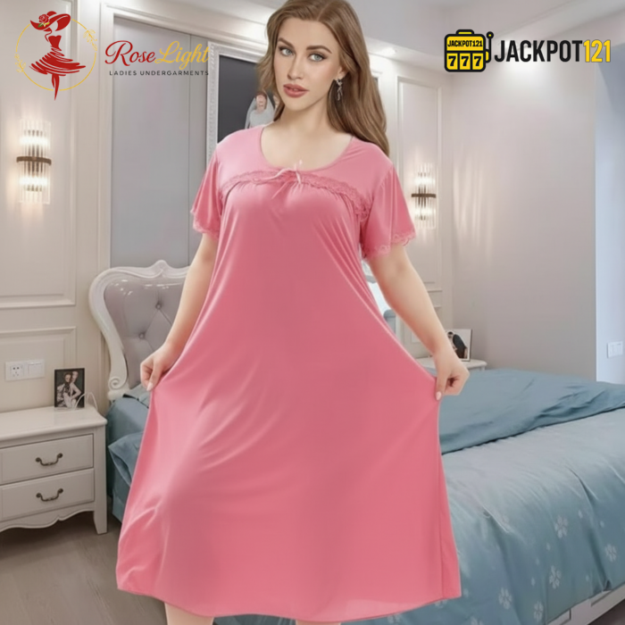 Soft Comfort Nighty – Elegant Everyday Sleepwear - Image 2