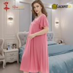 Soft Comfort Nighty – Elegant Everyday Sleepwear - Image 3