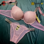 Veloura Net Luxe Double Push-Up Bra Set - Image 2