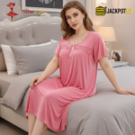 Soft Comfort Nighty – Elegant Everyday Sleepwear - Image 5