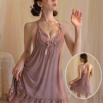 Basic Lingerie Mesh Frill Nighty – Cinderella Soft Mesh