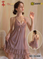 Basic Lingerie Mesh Frill Nighty – Cinderella Soft Mesh