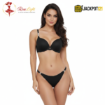 Midnight Thin Padded Push-Up Soft Set