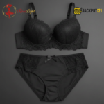Basic Padded Push-Up Bra Set - Image 2