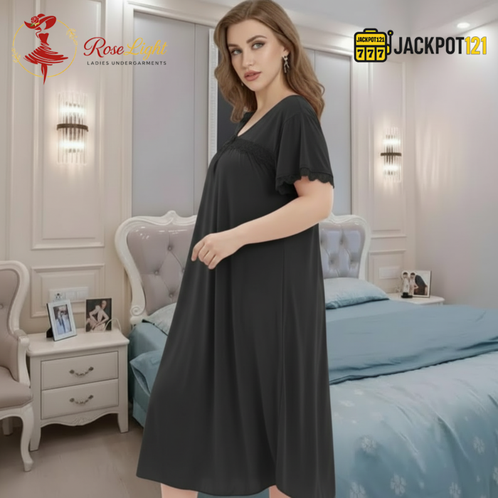 Soft Comfort Nighty – Elegant Everyday Sleepwear - Image 8