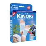 Blueberry Herbal Bamboo Foot Care Patches – Overnight Relaxation & Comfort (10 Pcs) - Image 8